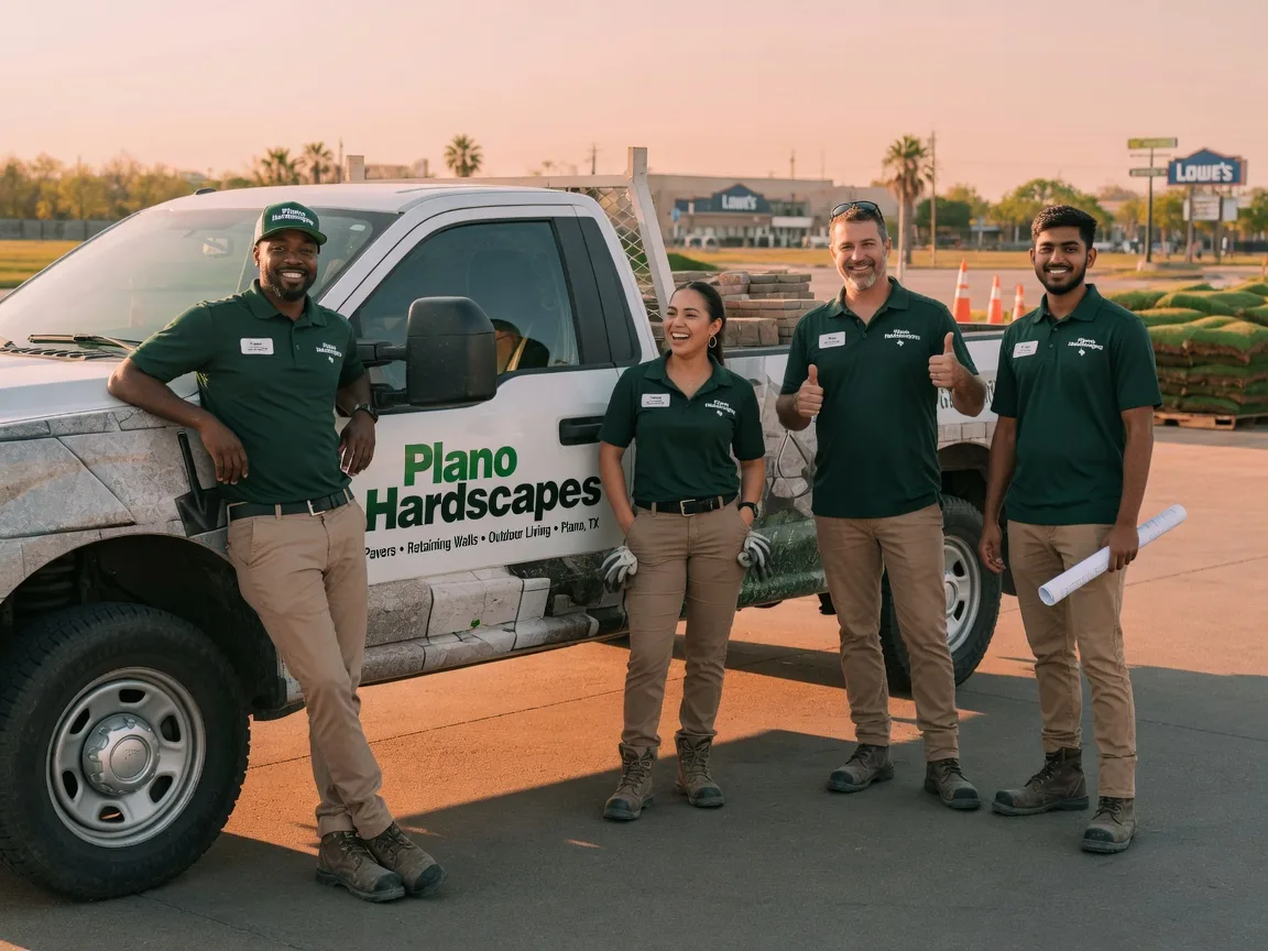Hardscape Design company in Granger, TX